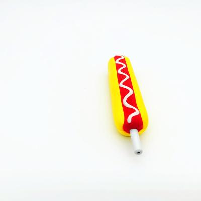 China PU Crush Pen Of Hot Dog To Relieve Stress Toys With Ballpoint Pens for sale