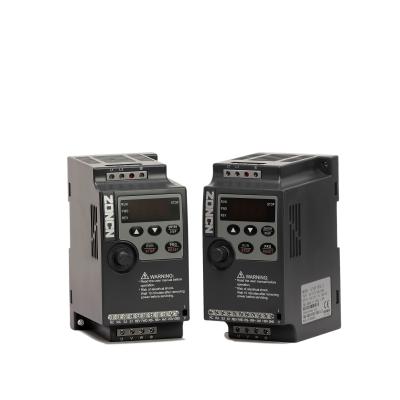 중국 ZONCN 단일 단계 주파수 인버터 단일 단계 Vfd 220v CE 판매용