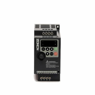 China Equipo industrial Inversor de baja tensión Vfd Drive Inverter 220V 0,75KW en venta