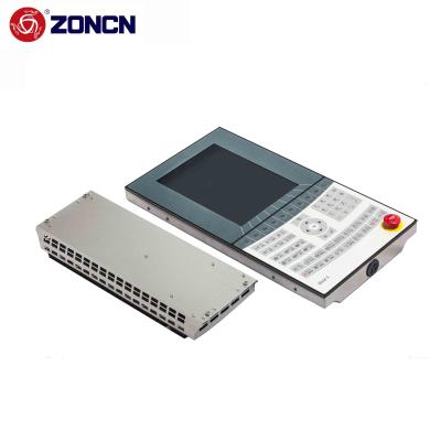 China 800*600 Hmi mit integriertem Plc CE Metallmaterial Linux Betriebssystem zu verkaufen