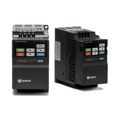 China 380V 3phase Low Voltage Inverter 220v Input 380v Three Phase Boost Inverter 1.5kw for sale