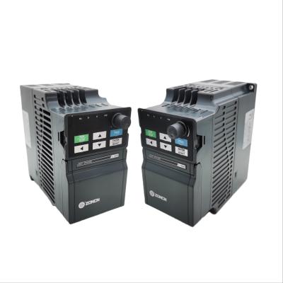 China 220v 380V Inversor invertidor de bomba de 1 CV entrada de fase única 0,75kw VSD en venta