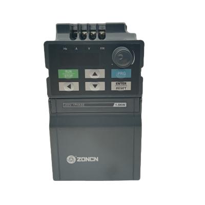 Chine 1.5KW Disque à fréquence variable Vfd à phase unique 220V Disque à courant alternatif pour moteur à vendre