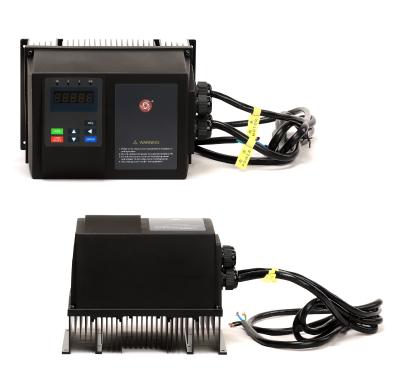 中国 3.7kw 5.5kw IP65 IP54 VFD インバーター 220v 380v 5hp 7hp ポンプ用変速駆動 販売のため