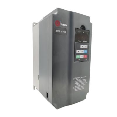 China ZONCN VFD 220v 380v 3.7kw 5.5kw 7.5kw Ac Inverter Variabele frequentiedruk Voor wasmachine Te koop