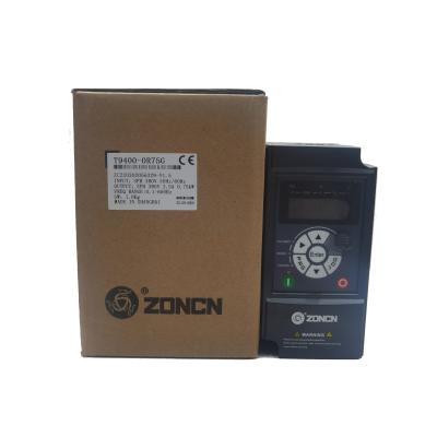 中国 220v 380v ZONCN シングルフェーズ 3フェーズ 変頻駆動 VFD インバーター 0.75kw 1.5kw 販売のため