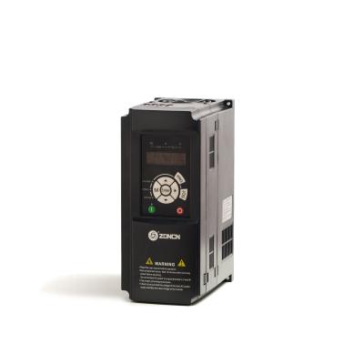 China ZONCN 380v 3phase VFD Variable Frequency Drive 5.5kw 7.5kw 11kw AC Inverter en venta