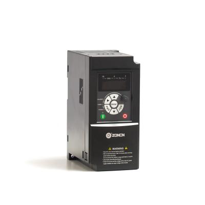 China 0.75kw 1.5kw 2.2kw 3.7kw 5.5kw 7.5kw ZONCN T9000 220v 380v Frequency Inverter en venta