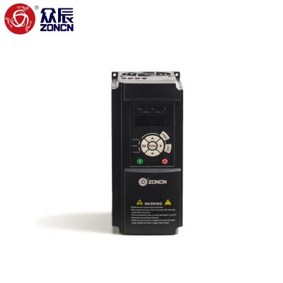 中国 Vfd インバーター変速器 De Frecuencia AC ドライビ 7.5kW 50/60Hz ZONCN T9000 セイレス 販売のため