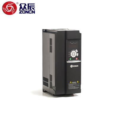 China Inversor de baja frecuencia 440v 480v VFD Ac Frecuencia Inversor controlador de motor 22kW ZONCN en venta