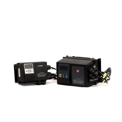 Китай IP54 IP65 Pump Inverter 220V VFD VSD 2.2kw From ZONCN Factory продается