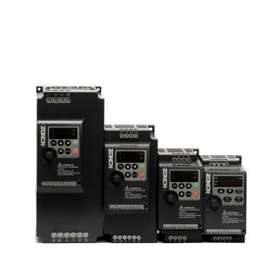 China 0.75kw 1.5kw 2.2kw 3.7kw 5.5kw 220v VFD Drives 380V Variable Frequency Drives From ZONCN zu verkaufen