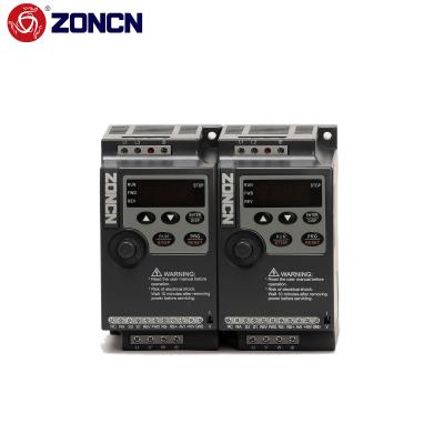 China ZONCN controlador de motor inversor de frecuencia Vfd Micro convertidor de baja tensión 3.7kw en venta