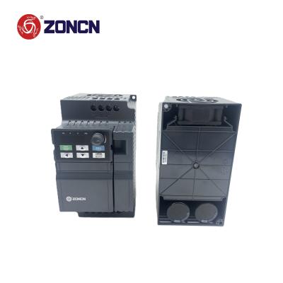 China ZONCN Motor de accionamiento 220v 3ph Inversor de frecuencia variable 3hp 2.2kw VFD en venta