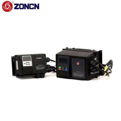 中国 低電圧周波数 Vfd インバーター ZONCN 380V 1.5KW AC ポンプ用 販売のため