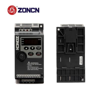 China NZ100-0R75G-2 Micro Inverter 220v 0.75kw 1.5kw VFD 1hp 2hp desde ZONCN en venta