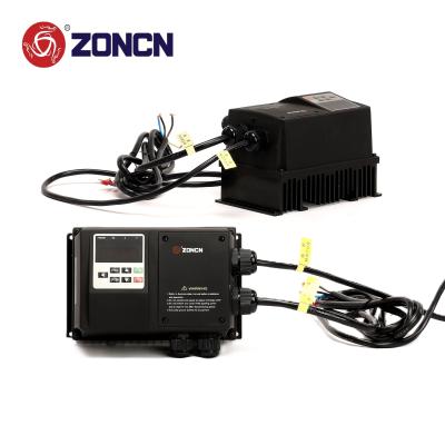 中国 380V 0.75KW 変速駆動 VSD VFD IP65 保護付き 1HP インバーター 販売のため