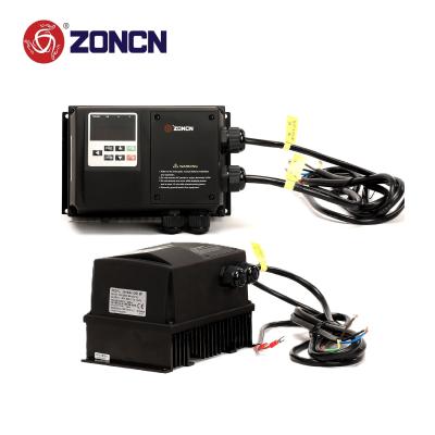 Chine Protection élevée IP65 pompe à inverseur VFD 220v 380v AC entraînements 0.75kw 1.5kw 2.2kw à vendre