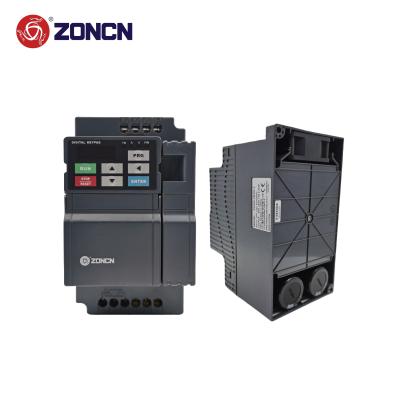 China Inversor de 3 fases 220v De Frecuencia 1hp Inversor de frecuencia variable 0,75kw VFD en venta