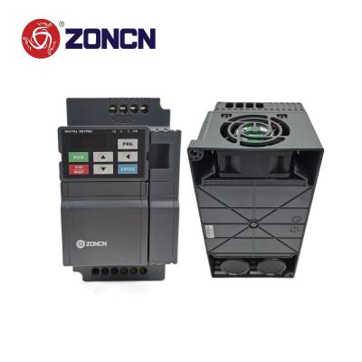 China Variadores De Frecencia 2hp 220v 3phase 1.5kw VFD Inverter With EtherCAT Communication en venta