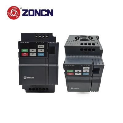 China 220v Three Phase Variable Frequency Inverter 1hp 2hp 3hp 5hp From ZONCN In China en venta