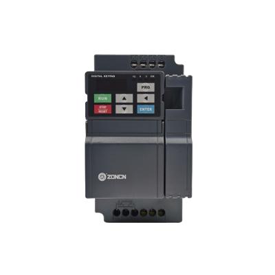 China 1ph 220v To 3ph 380v VFD Variable Frequency Drive 0.4kw To 15kw Boost Inverter en venta