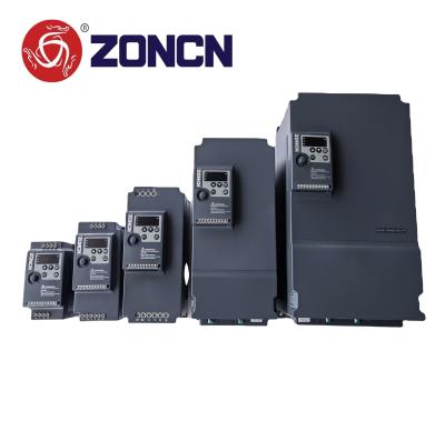 Китай NZ100 ZONCN Инвертор VFD 220v 0.75kw 1.5kw 2.2kw 3.7kw 5.5kw 7.5kw 50hz 60hz С RS485 продается