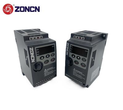 China ZONCN Invertidor VFD Mini barato NZ100 VSD 220v 0,75kw 1,5kw 2,2kw en venta