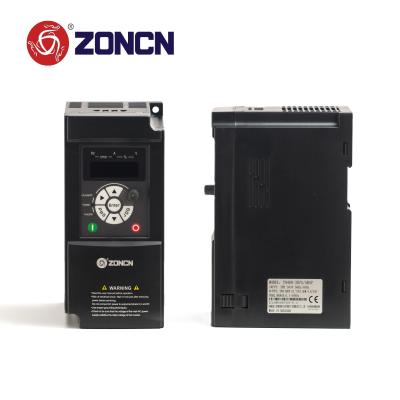 Cina 380v 440v 480v 690v Azionamento a frequenza variabile 2.2kw 3.7kw 5.5kw 7.5kw Invertitore VFD Da ZONCN in vendita