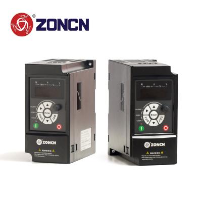 Китай ZONCN T9000 Инвертор VFD 220v Трехфазный входный переменный частотный инвертор продается