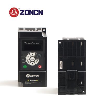 China Single Phase Three Phase Input VFD 220v 380v Variable Frequency Drives 3HP 5HP 7HP 10HP en venta