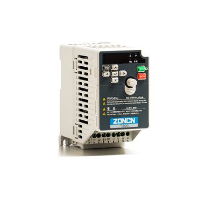 China Goede kwaliteit 220v VFD-omvormer 0,75kw 1,5kw variabele frequentiedruk Te koop