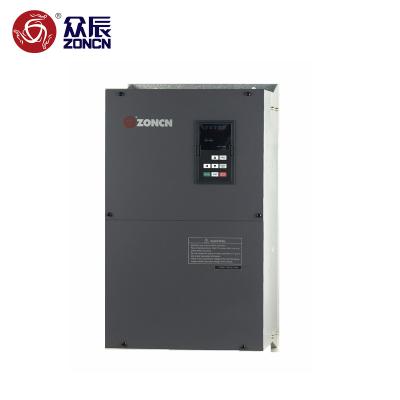 중국 ZONCN 37KW Vfd 드라이브 인버터 400V 낮은 전압 인버터 섬유 기계 판매용