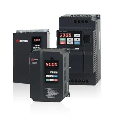 중국 ZONCN 7.5KW Vfd 드라이브 인버터 380V 저전압 인버터 AC 판매용