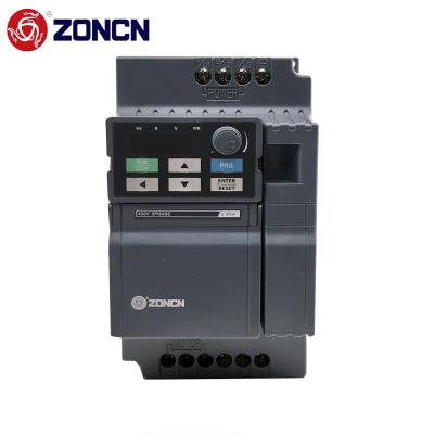 Chine Alimentation à basse tension 380v 3.7kw 5.5kw 7.5kw Inverseur à fréquence variable de l'usine ZONCN à vendre