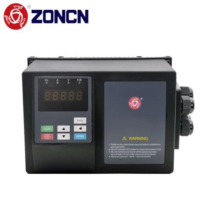 Chine IP65 IP54 Invertisseur 220v 380v VFD Variable Frequency Drive 11kw Pour les pompes et les moteurs de ventilateurs à vendre