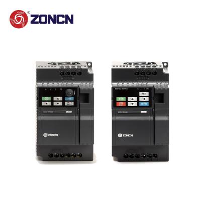 China 380v 3-fase-omvormer 3 pk 5 pk 7 pk variabele frequentiedruk 2.2kw 3.7kw 5.5kw VFD-drive Te koop