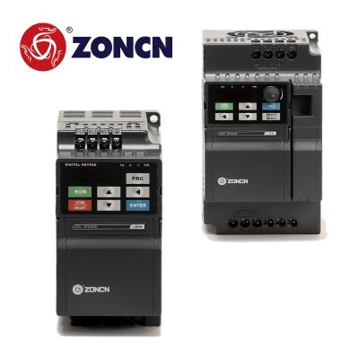 China Invertidor VFD ZONCN Convertidor de frecuencia 220v 380v Dispositivo de frecuencia variable en venta