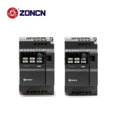 China Inverter VFD ZONCN Z2000 380v Variabele frequentie aandrijving VSD AC aandrijving 3.7KW 5.5KW Te koop