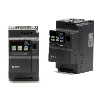 China Inverter ZONCN VFD 220v 380v 3phase Variable Frequency Drive 2.2kw 3.7kw 5.5kw for sale