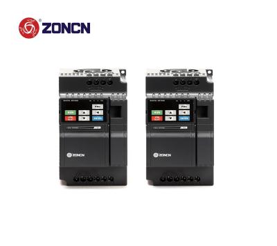 China ZONCN Manufacturing VFD Inverter 5.5kw 7.5kw 11kw 220v 380v AC Drives With RS485 Communication for sale