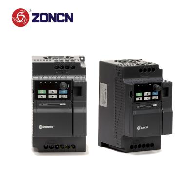 China ZONCN Manufacturing Variable Speed Drive 380v 3phase VFD Drive 1.5kw 2.2kw 3.5kw 5.5kw Inverters for sale