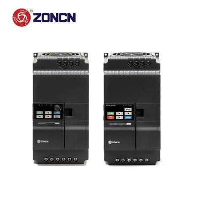 China ZONCN VFD Inverter Variable Speed Drive 7.5kw 11kw RS485 Modbus Voor pompen Te koop