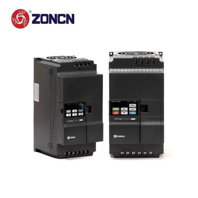 China ZONCN VFD Variable Frequency Drive 7.5kw 11kw Vector Control Inverter voor industriële besturing Te koop