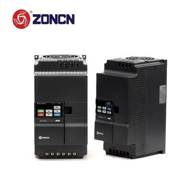 China ZONCN VFD-omvormer 5.5kw 7.5kw 11kw Variabele snelheidsaandrijvingen 7 pk 10 pk 25 pk Variadores Te koop