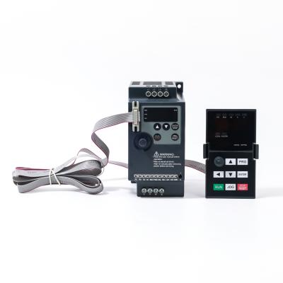 中国 Low Cost Mini Inverter ZONCN NZ100 Series 1hp 2hp 220v 0.75kw 1.5kw VFD Drive 販売のため