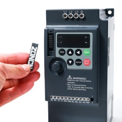 China VFD 380v Inverter 5hp 7hp Vector Control Variable Frequency Drive 4kw for sale