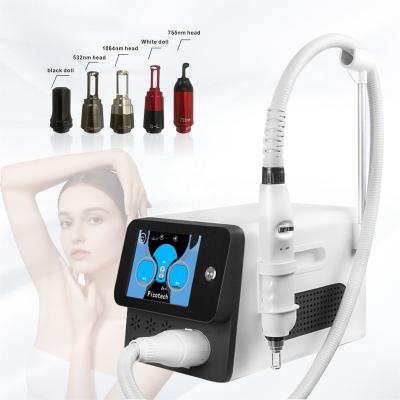 China Tattoo removal carbon peeling Pico Laser Nd Yag  Picosecond Laser Tattoo Removal Machine  Q Switch Tattoo Remover Machine Price for sale