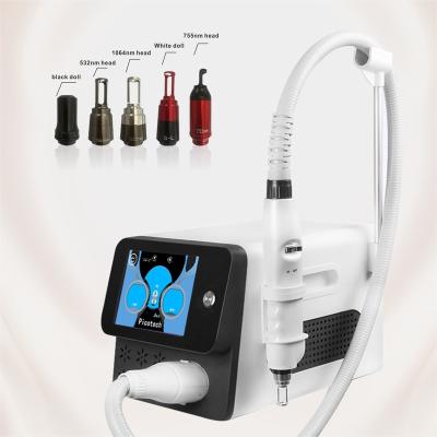 China Tattoo removal carbon peeling Effective FrecklesTattoo Removal Picotech Nd Yag laser carbon peeling for sale