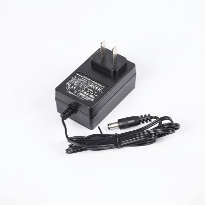 China laptop charger 24W 24V Laptop Power Adapter Black Color  24W 24V adaptor switching power supply for sale